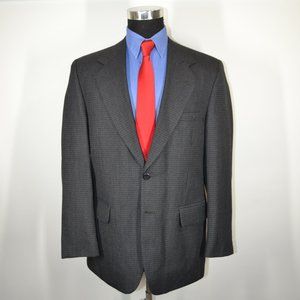Bert Pulitzer 40R Sport Coat Blazer Suit Jacket Gr